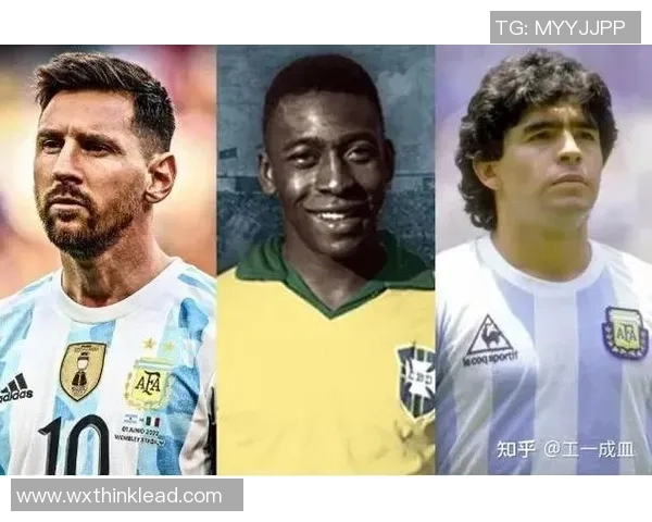 历届足球巨星风云人物盘点：梅西 C罗 贝利 马拉多纳等传奇球员回顾